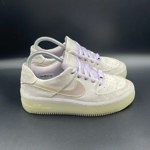 Nike Air Force 1 Sage Low LX 'Violet Mist' Shoes Womens Sz 8